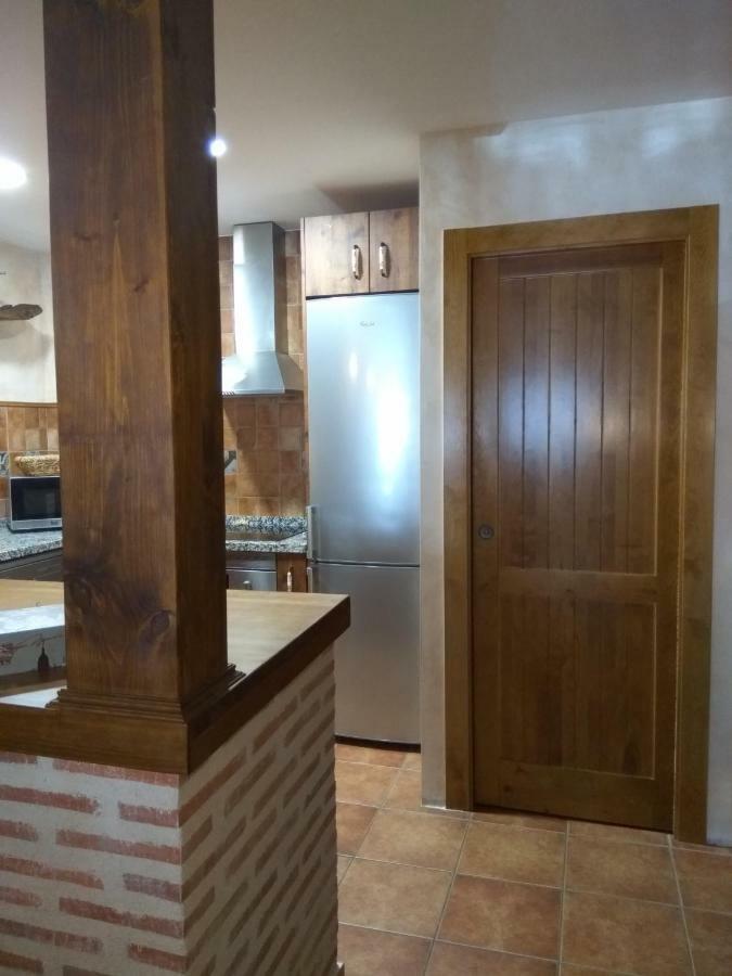 Casa Rural Isabel Villaflores Bagian luar foto