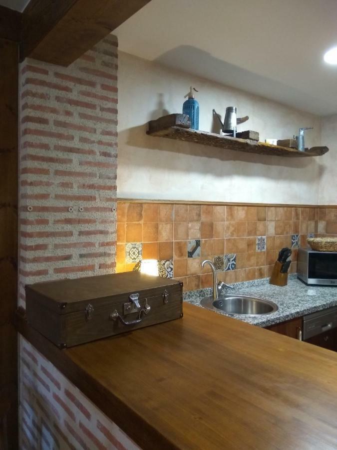 Casa Rural Isabel Villaflores Bagian luar foto