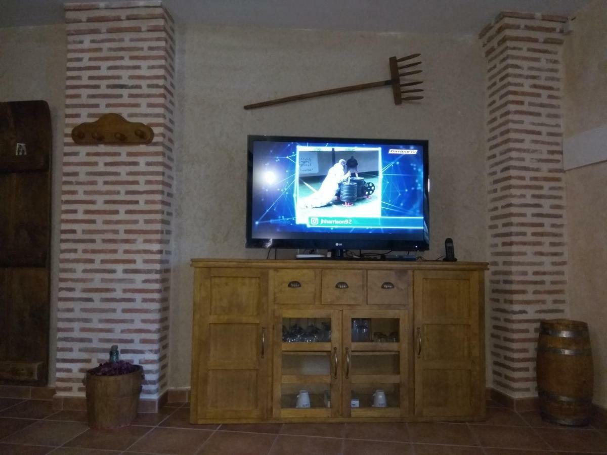 Casa Rural Isabel Villaflores Bagian luar foto