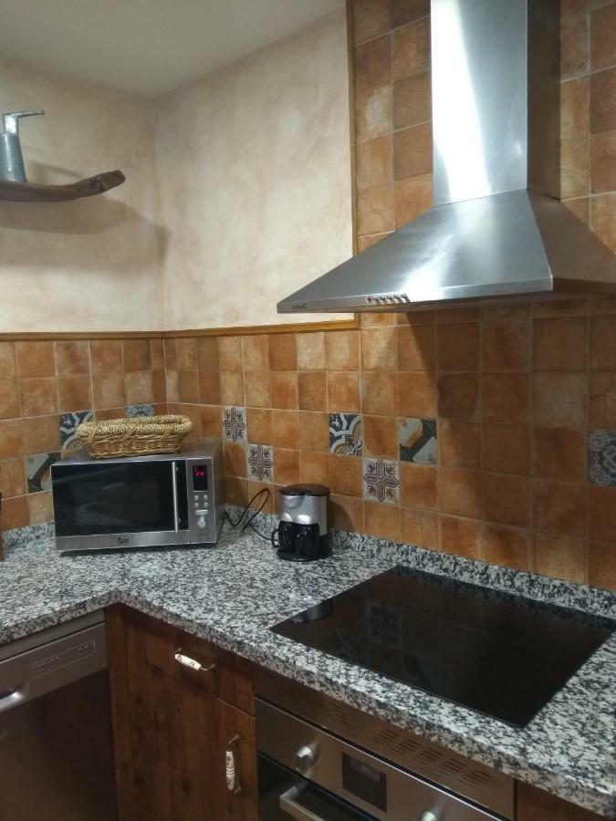 Casa Rural Isabel Villaflores Bagian luar foto
